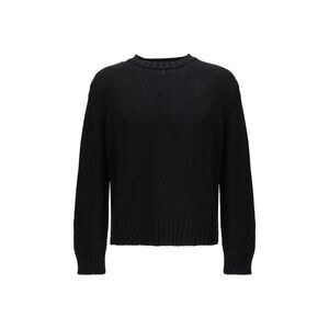 Sunflower Black Cotton Men's Sweatshirt